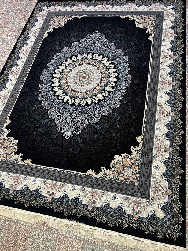 فرش۹متری حراجی ۷۰۰شانه تراکم۲۵۵۰گلاریس