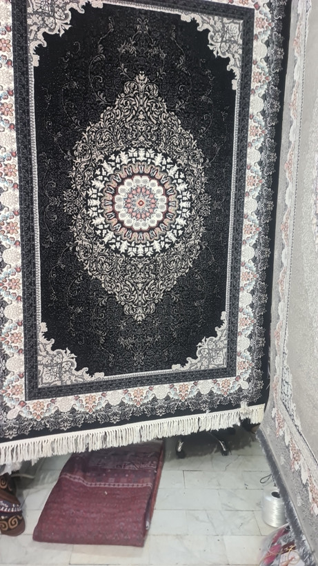 قالیچه۴متری ۷۰۰شانه تراکم۲۵۵۰