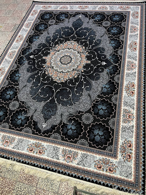 فرش ارزان۹متری چکاوک ۷۰۰شانه تراکم۲۵۵۰
