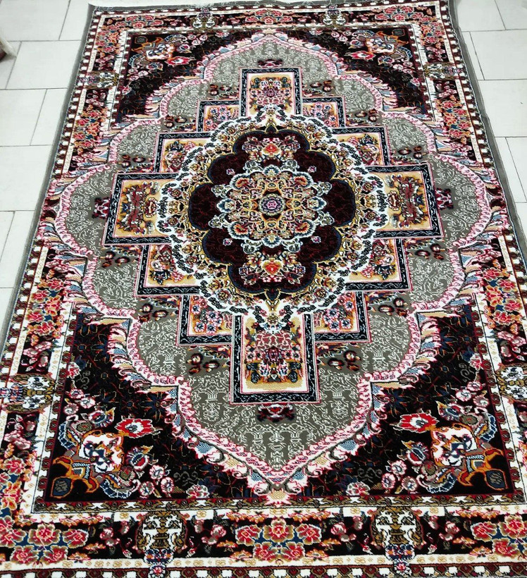 فرش ارزان ناردون طوسی 700شانه ۴متری ضخیم فرش حراجی
