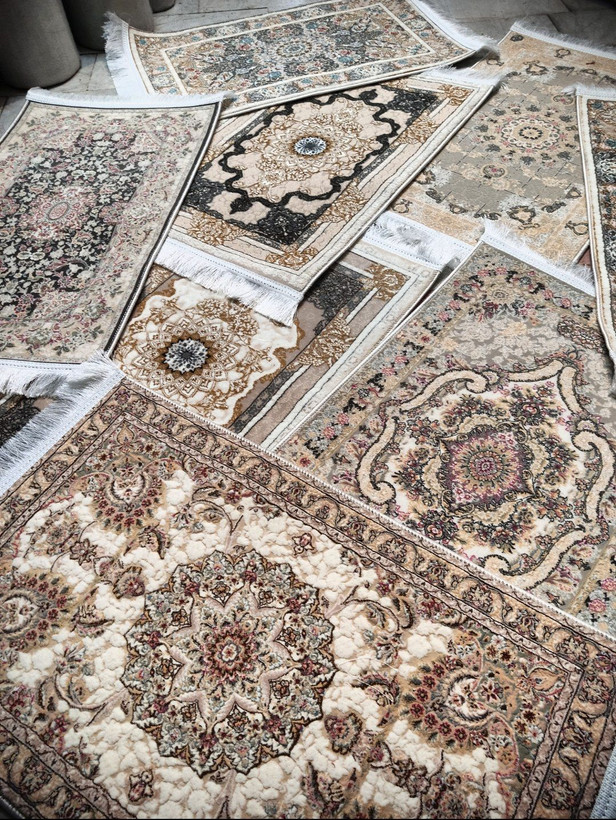 پادری های 1200 شانه 3600 تراکم برجسته ماشینی همه رنگ