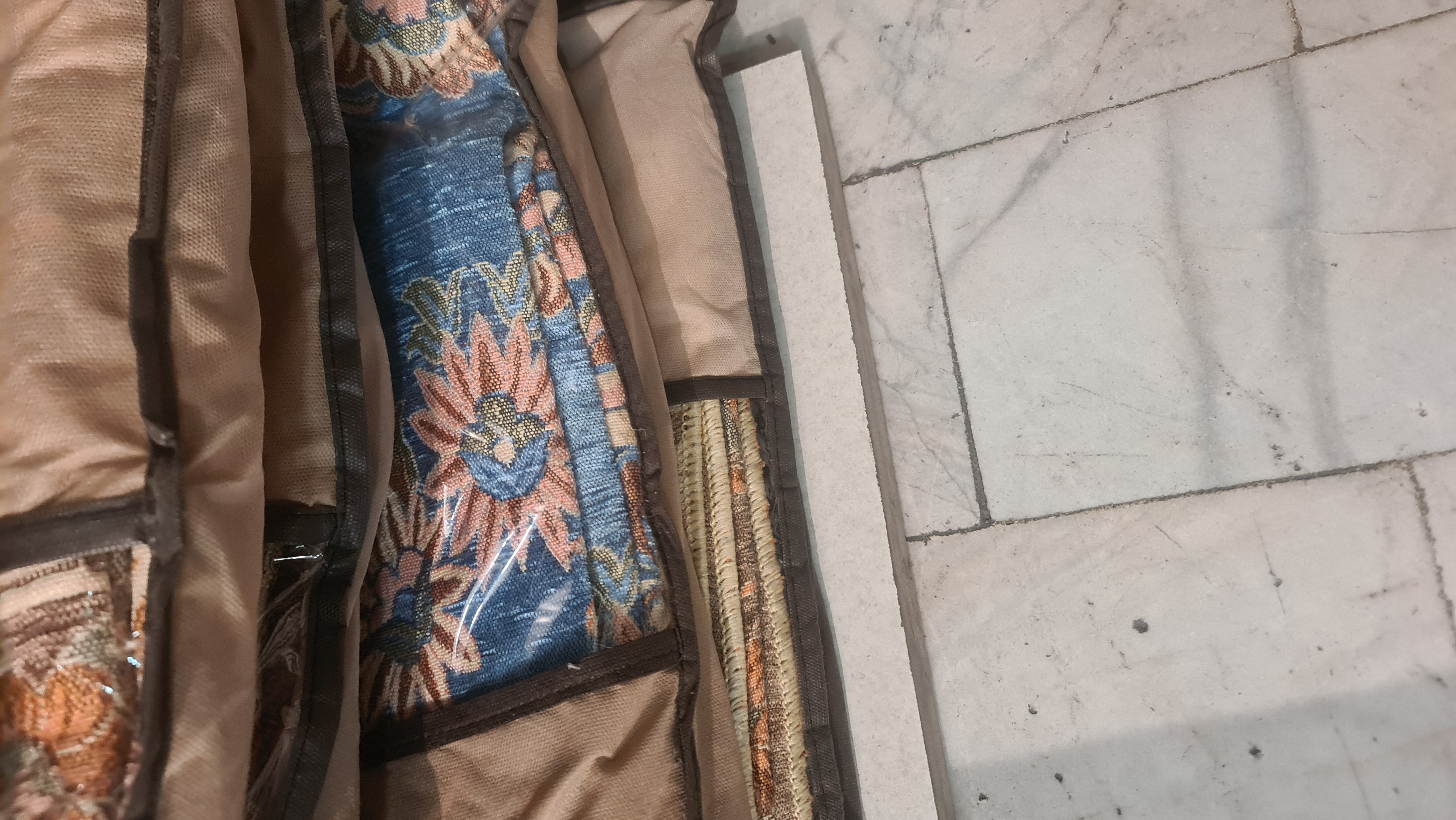 روفرشی مخمل یزد دورو ۱۲متری ابی اسمانی حراجی