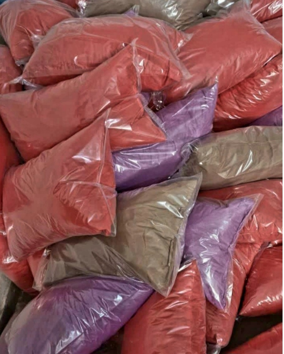 بالشت الیاف۵۰×۸۰ رنگی حراجی دانشجویی