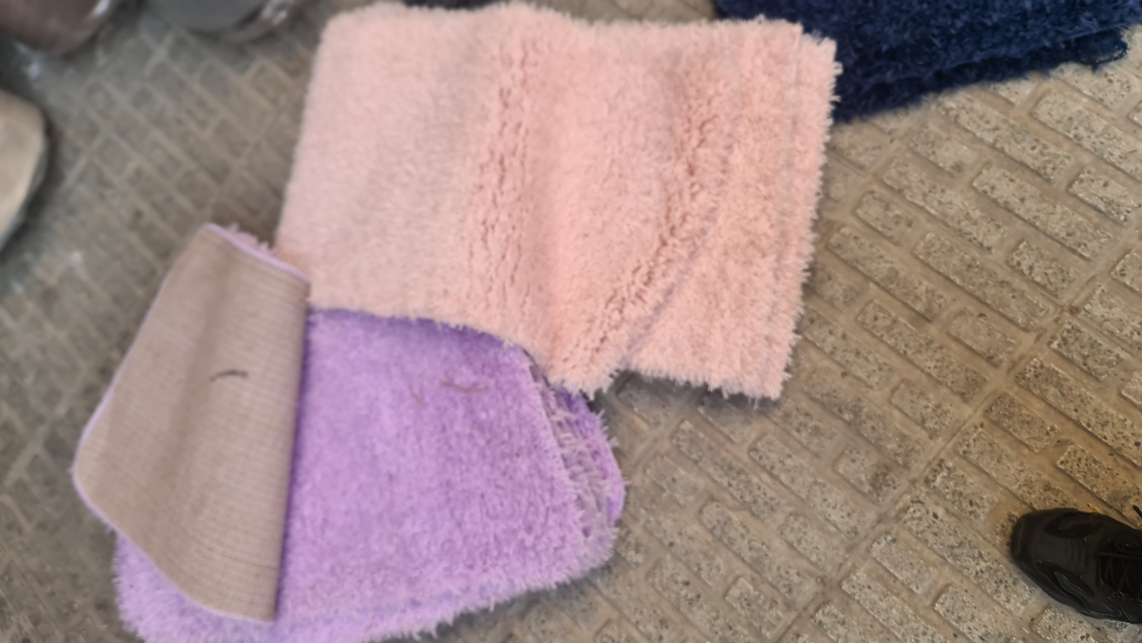 پادری شگی حراجی ۵۰×۸۰ (مدت محدود)۲رنگ