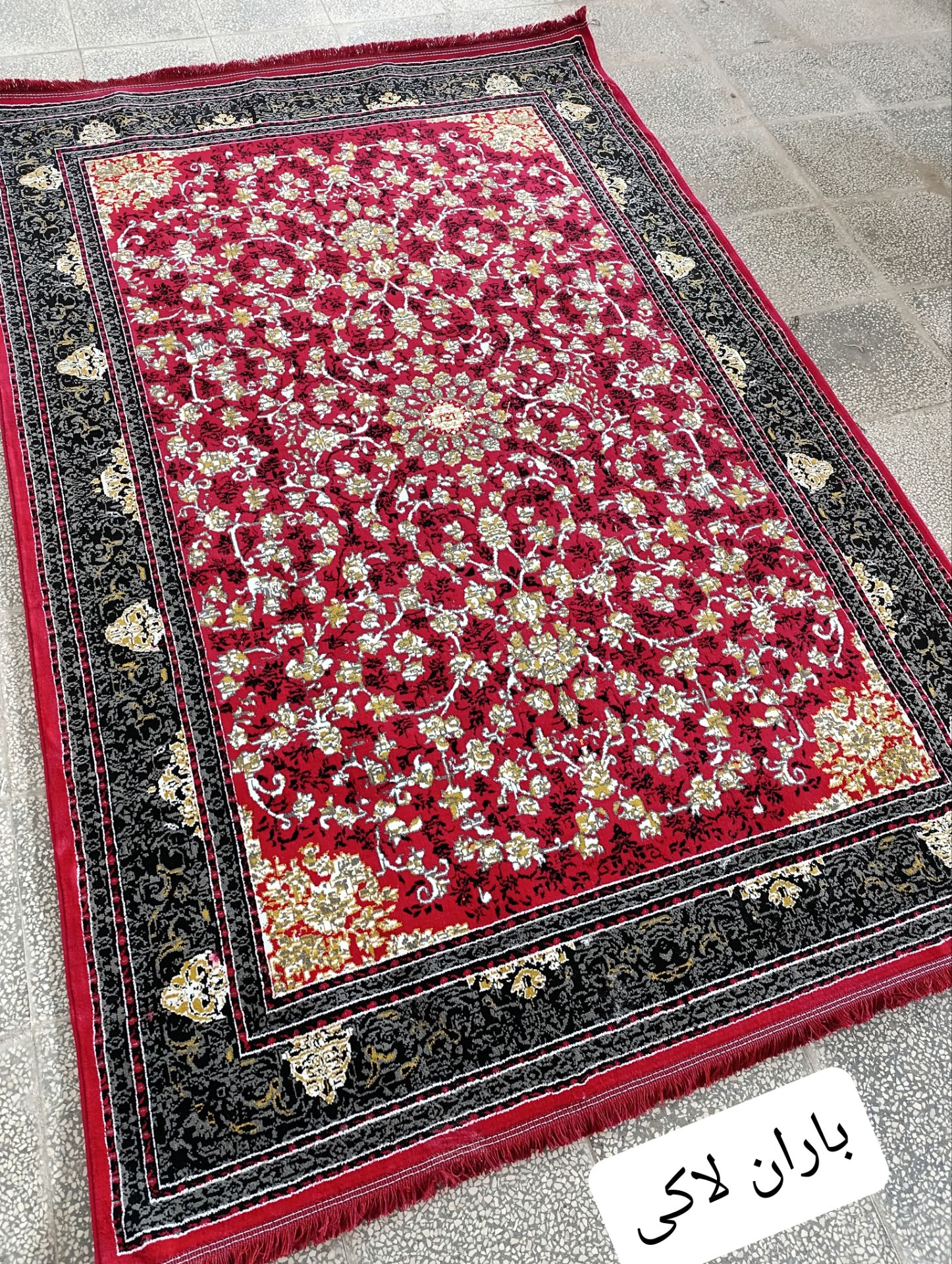 فرش طرح 700 شانه 12 متری