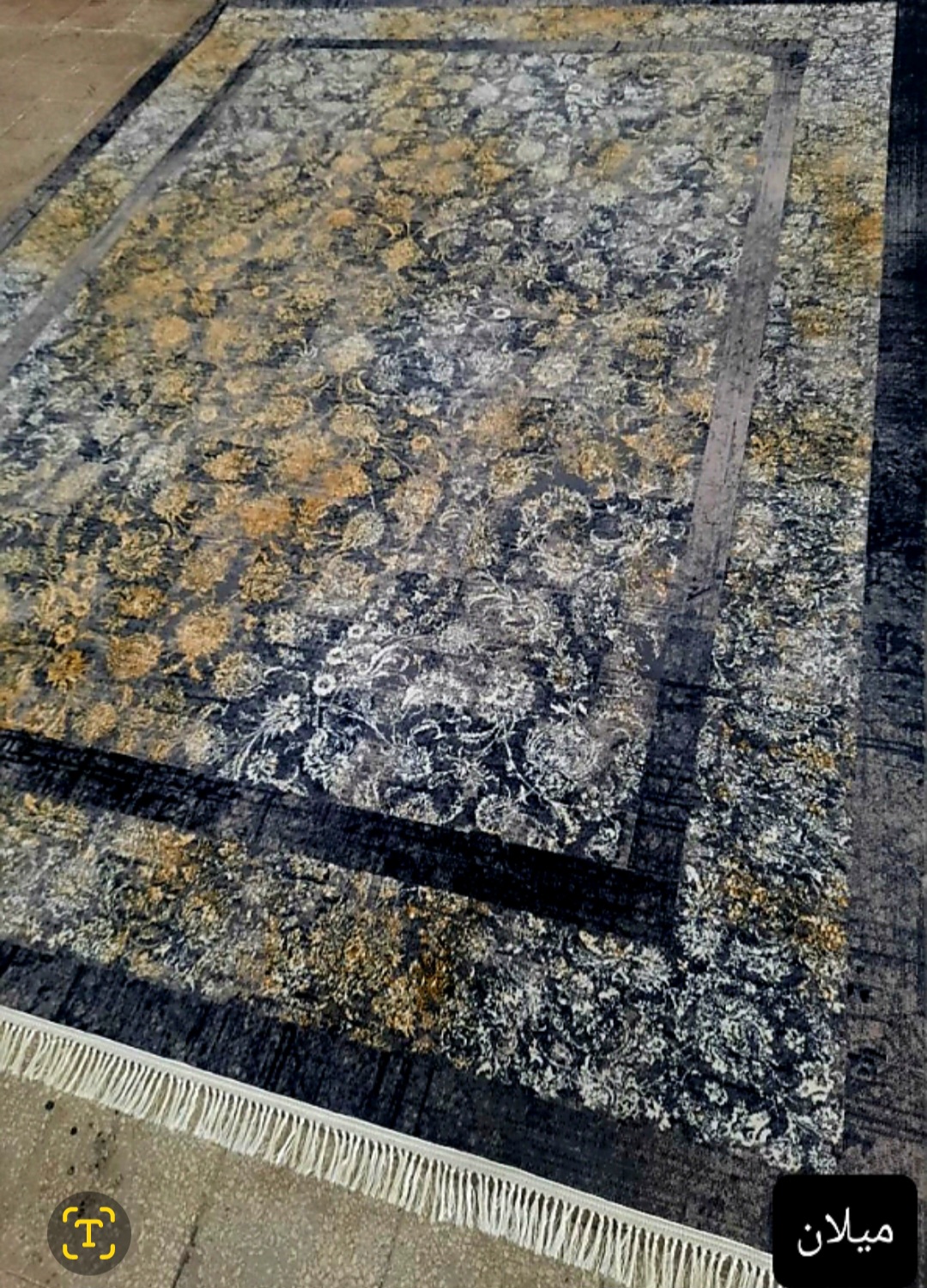 فرش6متری 700شانه تراکم2550 نقش میلان ورژن