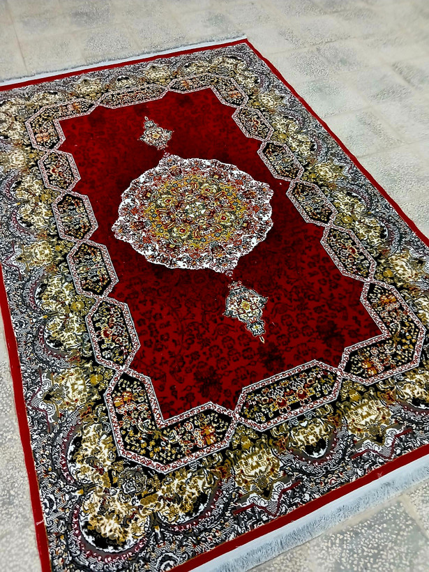 کناره ۱×۳متری طرح۷۰۰شانه لاکی نقش هالیدی