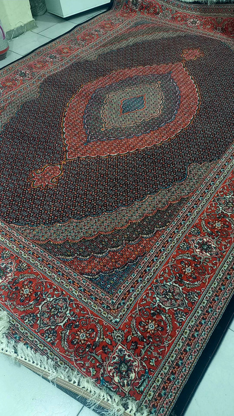 فرش۱۲متری حراجی تک ۱۲متری ۷۰۰شانه تراکم۲۵۵۰