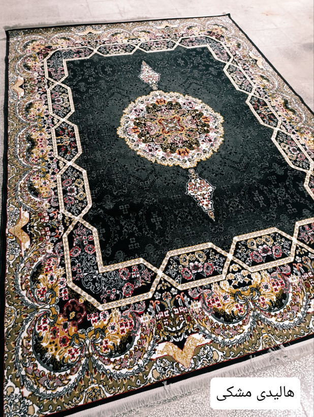 فرش قالیچه هالیدی طرح 700شانه ۴متری فرش کاشان