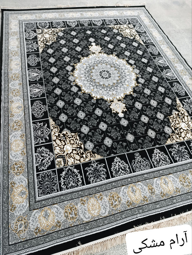 فرش طرح 12 متری 700 شانه ۲۰۰۰ تراکم