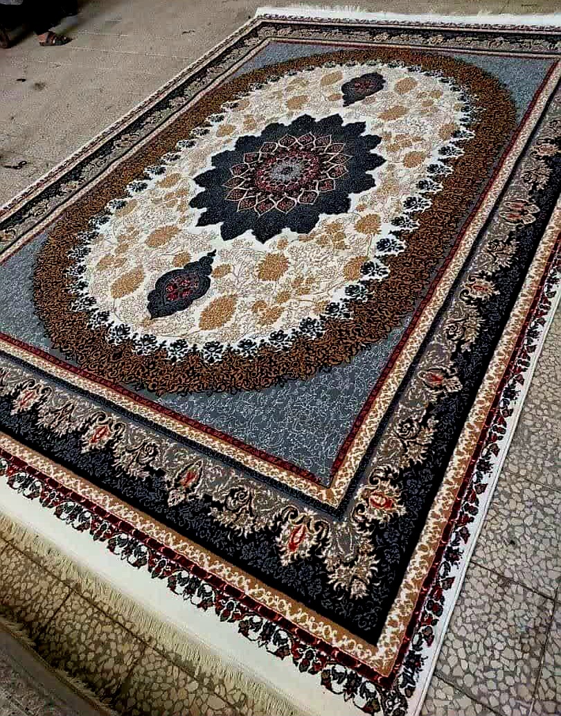 فرش۱۲متری تخفیفی طرح۷۰۰شانه نقش سیتا جدید