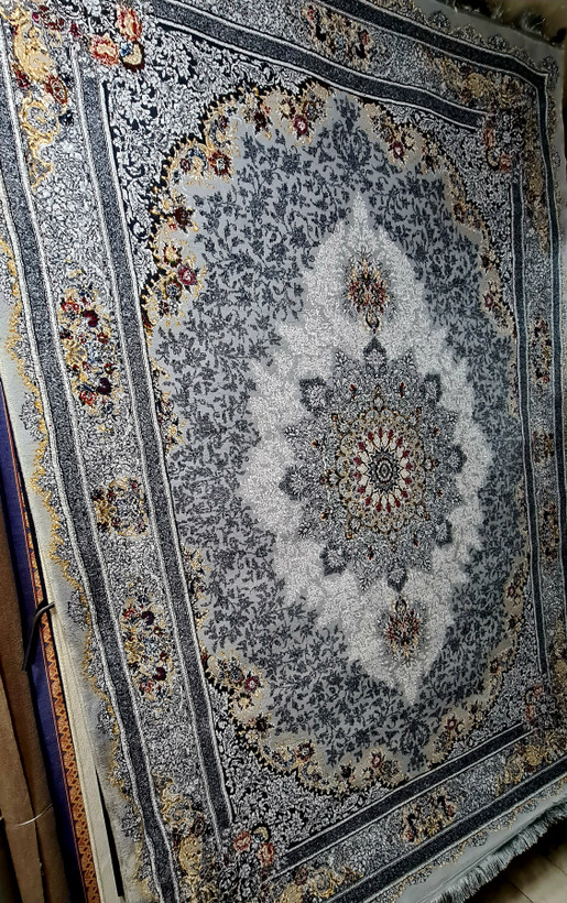 فرش مدرن 700شانه 2550 تراکم سنگین ۶ متری